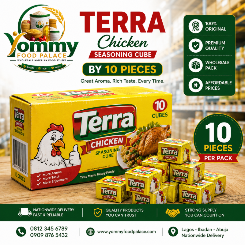 Terra by 10 pieces